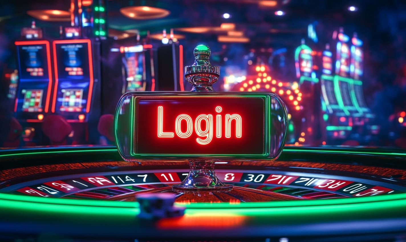 Sign up at Casino C444
                              